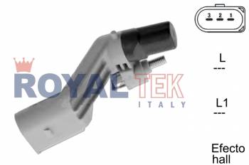 RT6433F - SENSOR ROT.VW BORA - VENTO - GOLF - AUDI A3 - A4 - MOTORES 1.9 - 2.0 TDI